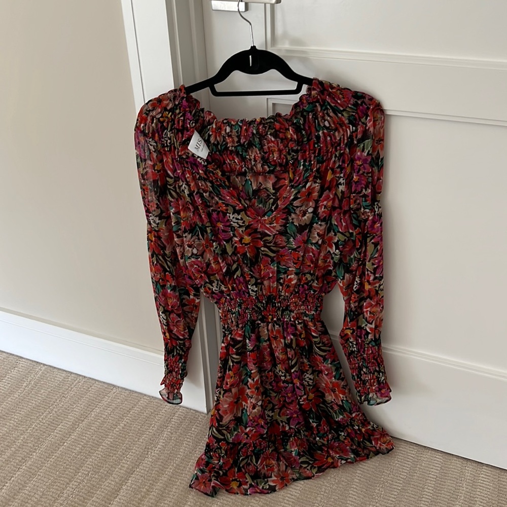 Misa long sleeve dress.  Worn once.